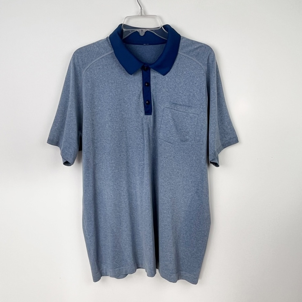 Lululemon | Metal Vent Tech Polo with Pocket Size XXL